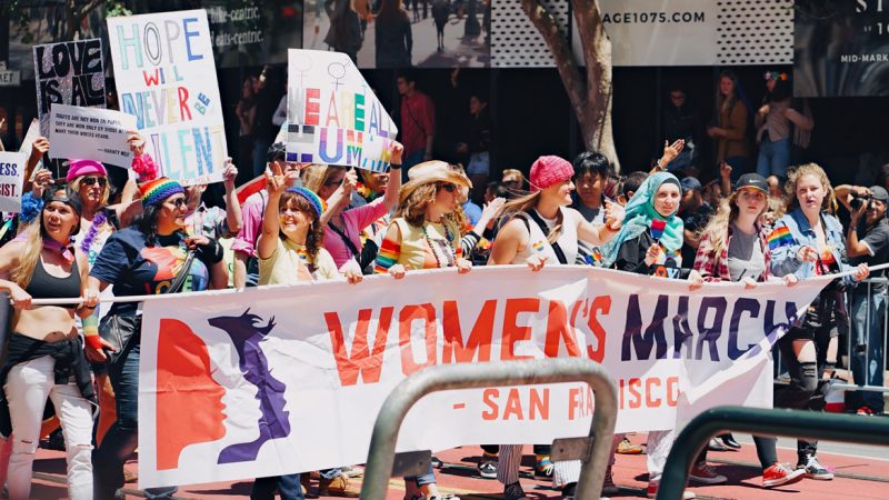 Voices for women harassment on the field