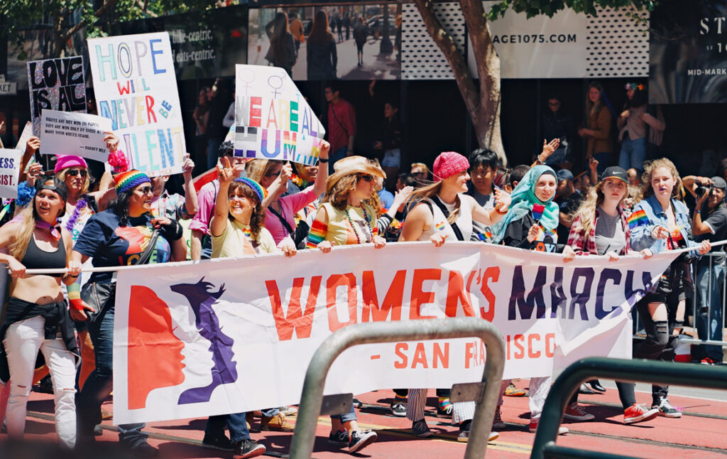 Voices for women harassment on the field
  