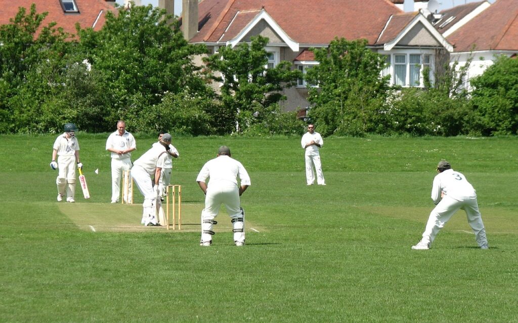 Cricket is also making family to play
  