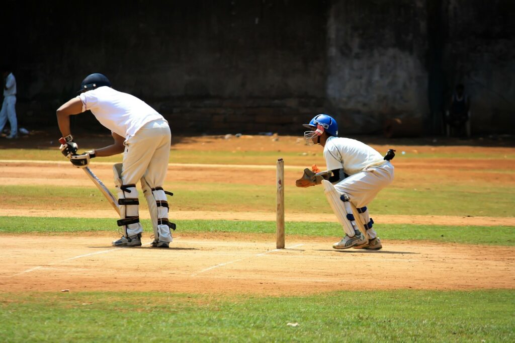 Batsman got out due to wicket keeper
  