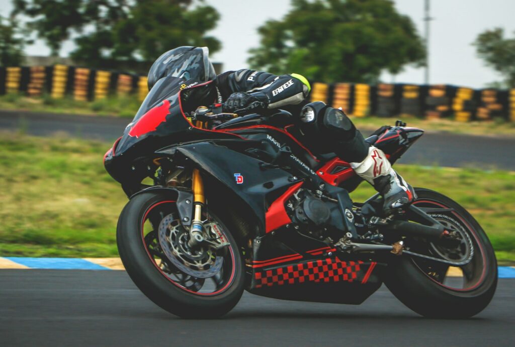 Black bikers team won the match yesterday