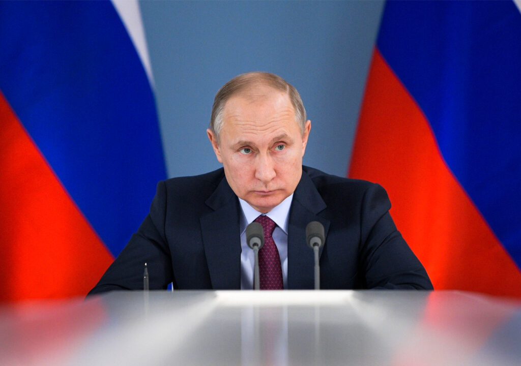 Putin is secretly making intelligent agents
  