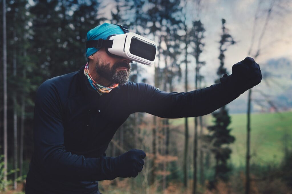 Virtual reality changing the life of people
  