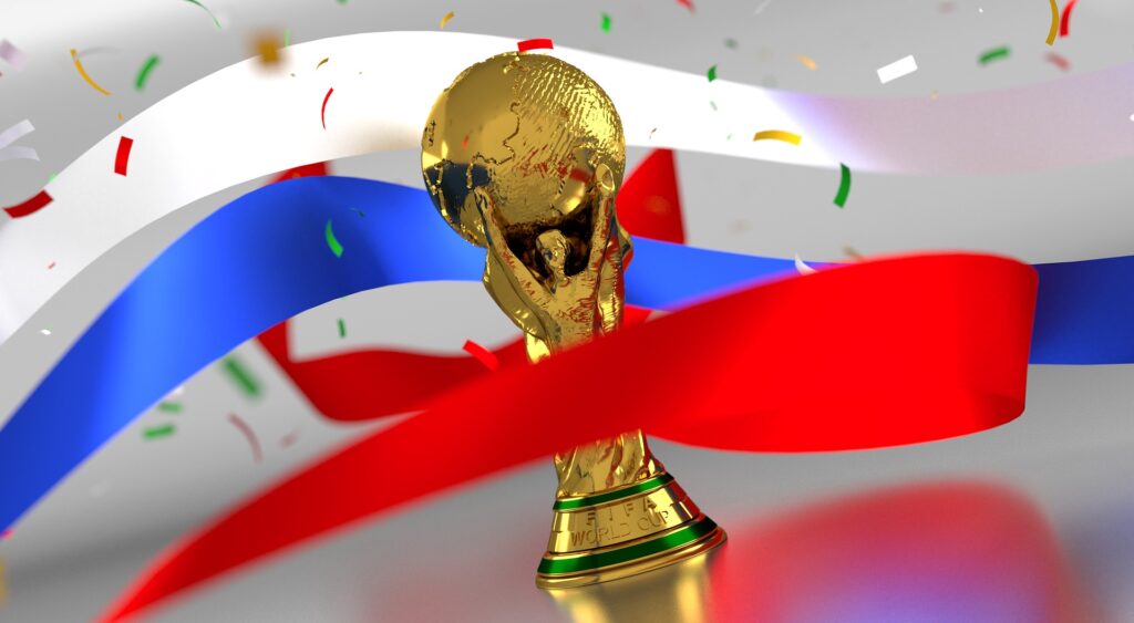 World cup is coming on next 2022 year
  