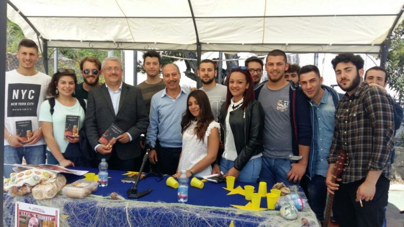 GLI STUDENTI DEL CILIBERTO INCONTRANO LO SCRITTORE CARMINE ABATE