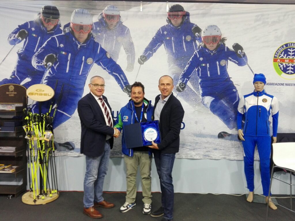 I maestri di sci Calabria a Modena Fiera Skipass