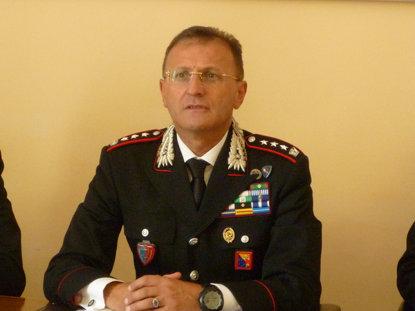 Trasferito dal Comando provinciale di Crotone il Colonnello Gagliano
  