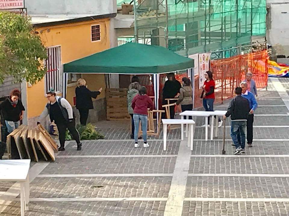 Sagra della castagna a Pagliarelle