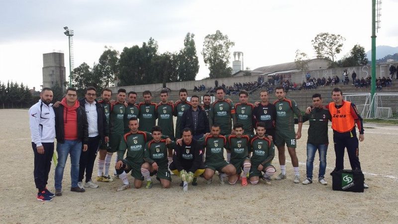 LA NUOVA PETILIA ESPUGNA CACCURI CON UN EUROGOAL DI AURELIO CERAUDO!!!