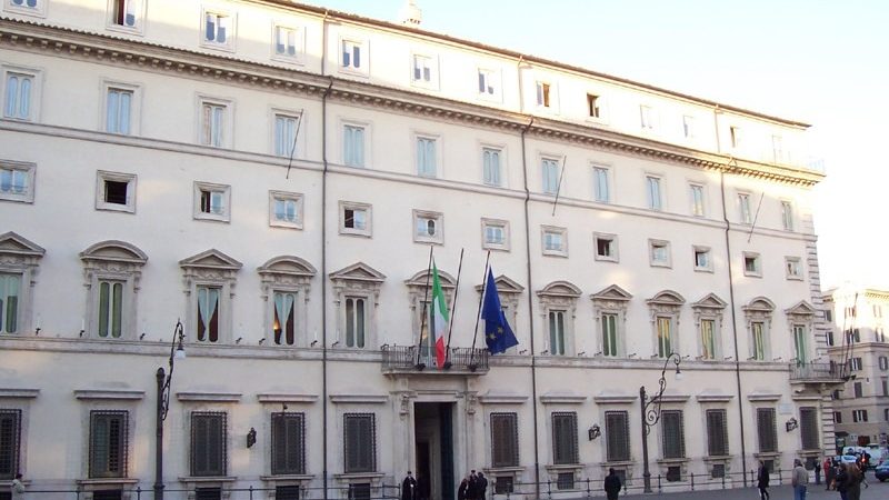 Incontro a Palazzo Chigi:il Sindaco Nicolazzi si dichiara soddisfatto