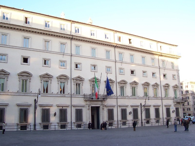 Incontro a Palazzo Chigi:il Sindaco Nicolazzi si dichiara soddisfatto