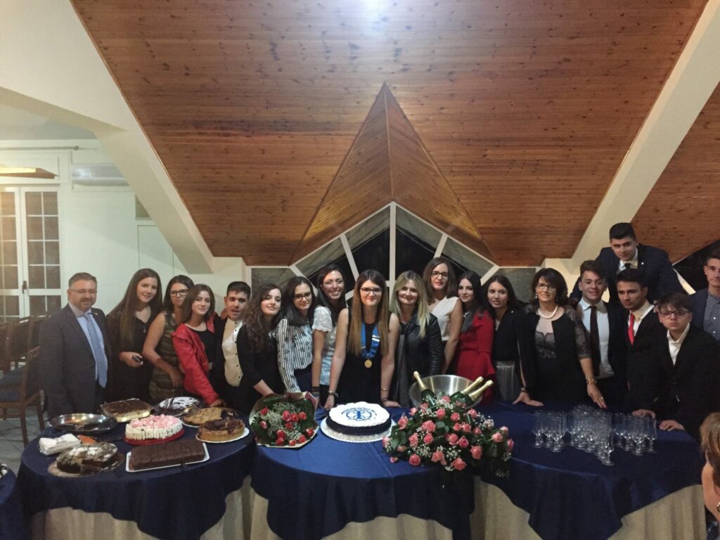 Cerimonia di passaggio per l’Interact di Petilia