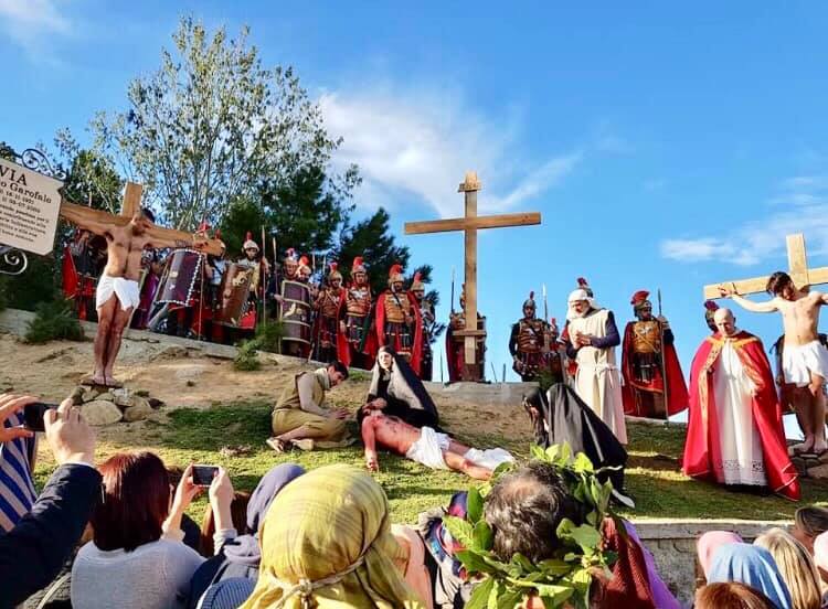 La Passione di Cristo rappresentata a Pagliarelle
  