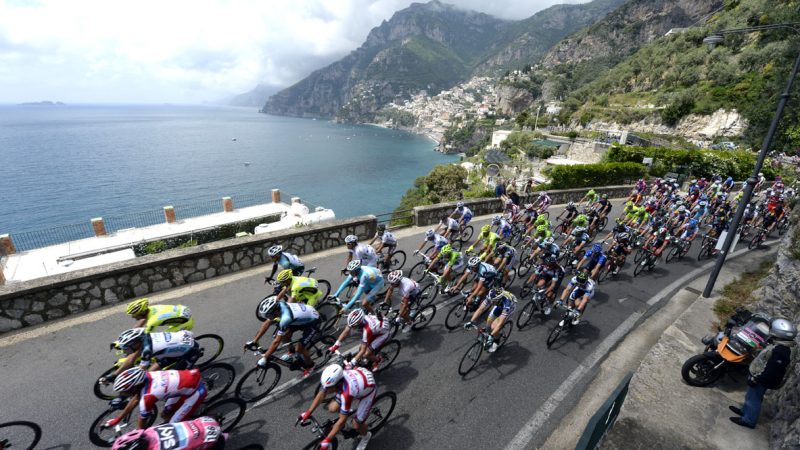 Il Giro d’Italia arriva in Calabria
