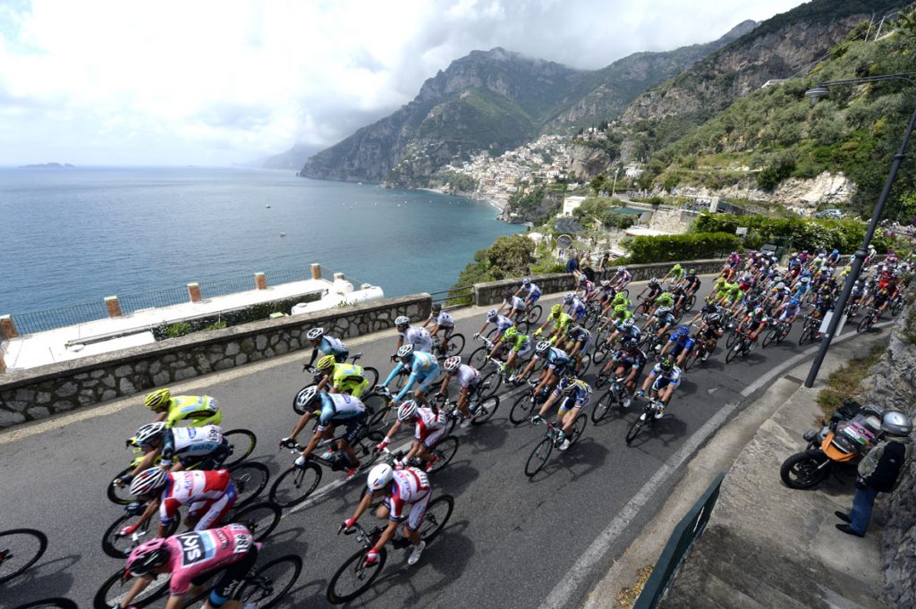 Il Giro d’Italia arriva in Calabria