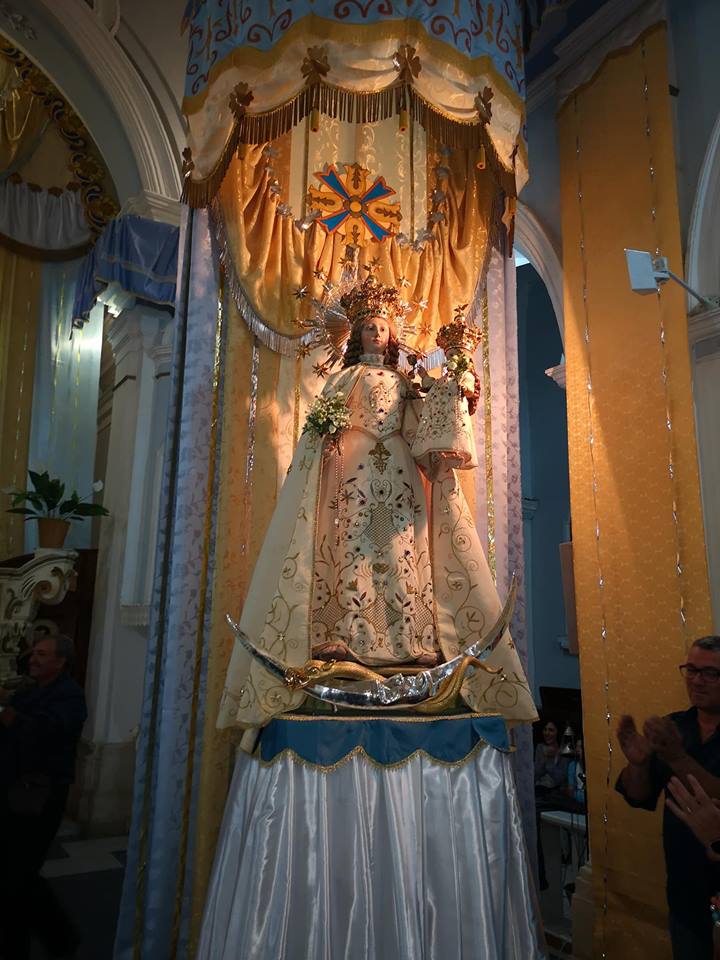 Festa della Madonna del Rosario, domani inizia la novena