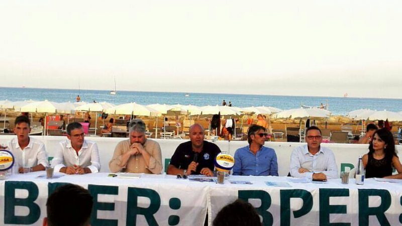 E’ turismo sportivo. A Crotone arriva la finale nazionale del Bper Banca Beach Volley Italia Tour