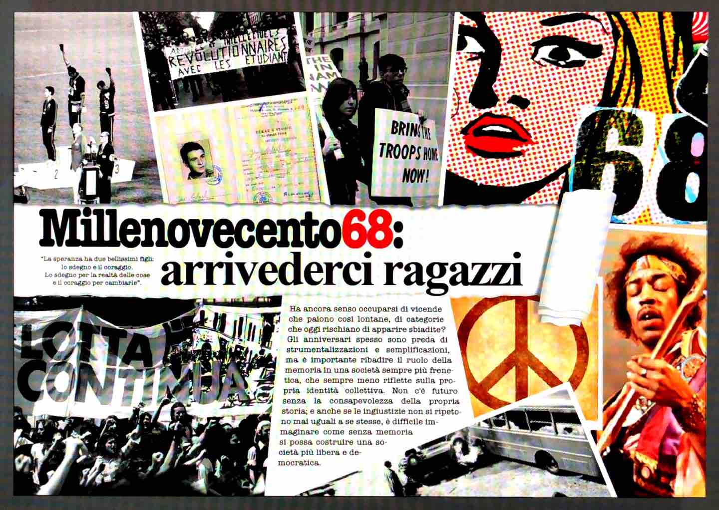 Il ’68 raccontato dagli studenti di Santa Severina e Roccabernarda