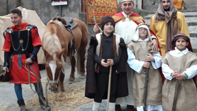 Presepe vivente a Scala Coeli