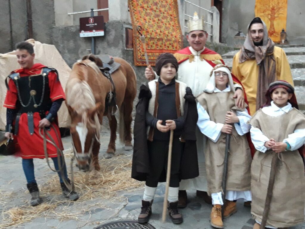 Presepe vivente a Scala Coeli