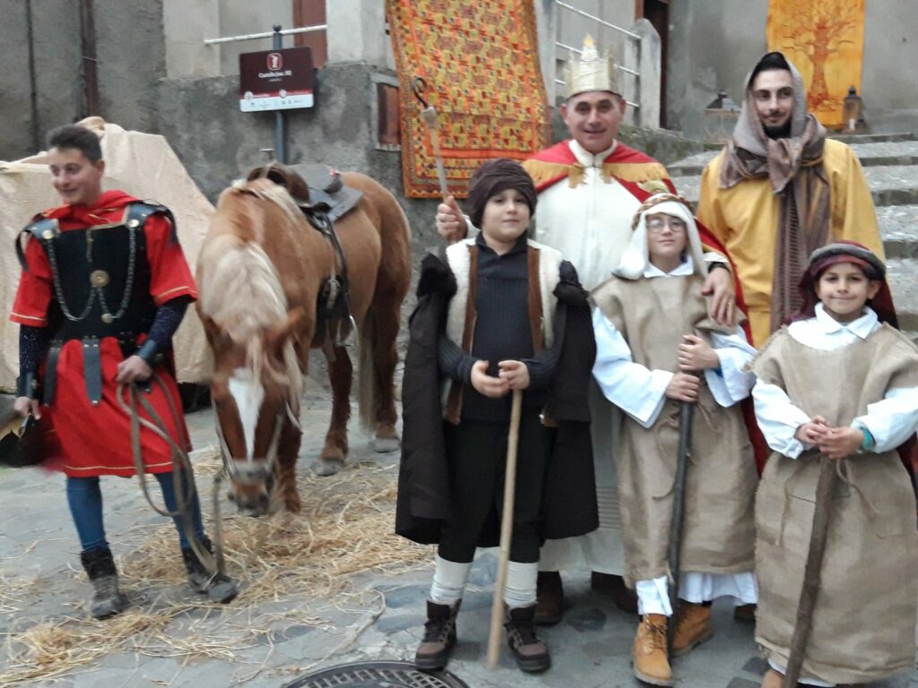 Presepe vivente a Scala Coeli
  