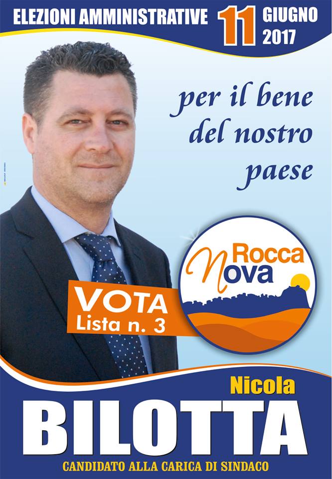 Nicola Bilotta: il nuovo sindaco di Roccabernarda
