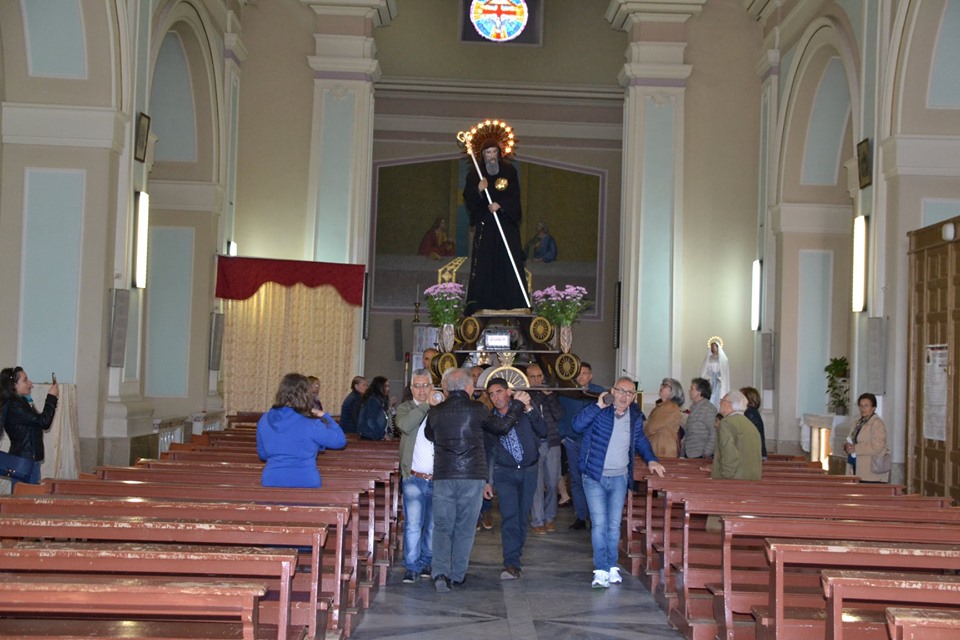 Inizia il periodo dedicato a San Francesco: oggi sarà traslata la statua a Foresta
  