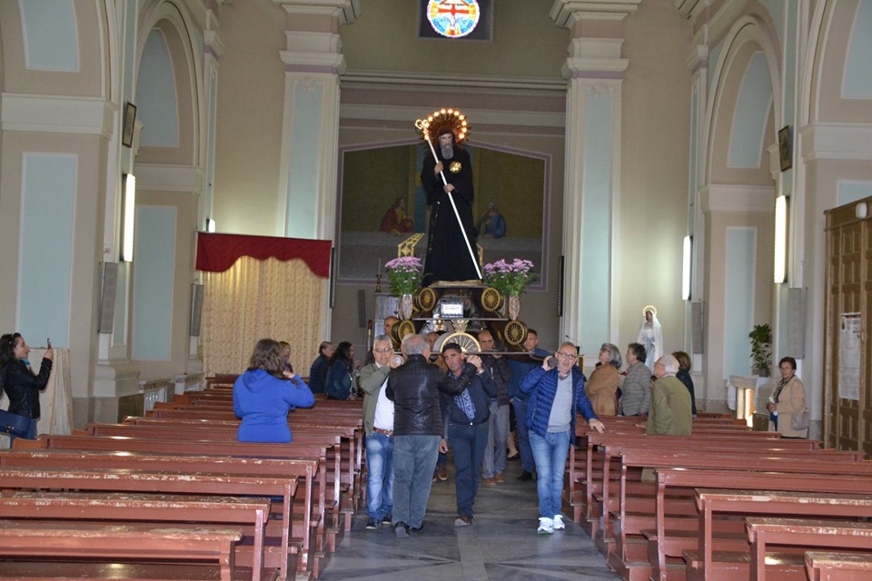 Inizia il periodo dedicato a San Francesco: oggi sarà traslata la statua a Foresta