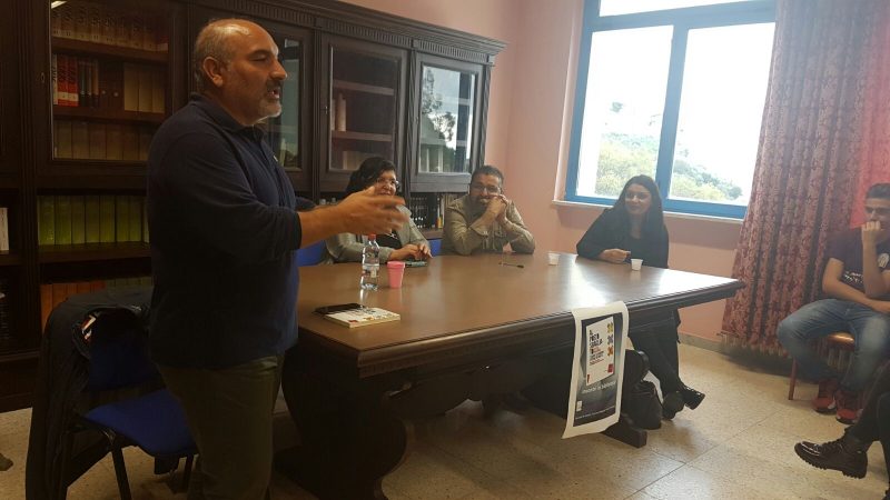 “AL POSTO SBAGLIATO”  IL GIORNALISTA BRUNO PALERMO AL BORRELLI.