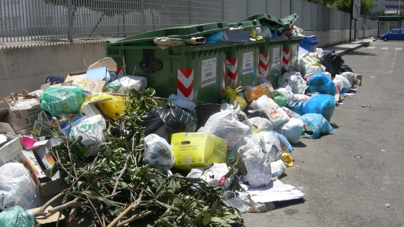 Rapporto ISPRA 2017 sulla raccolta rifiuti, Legambiente Calabria analizza i dati regionali