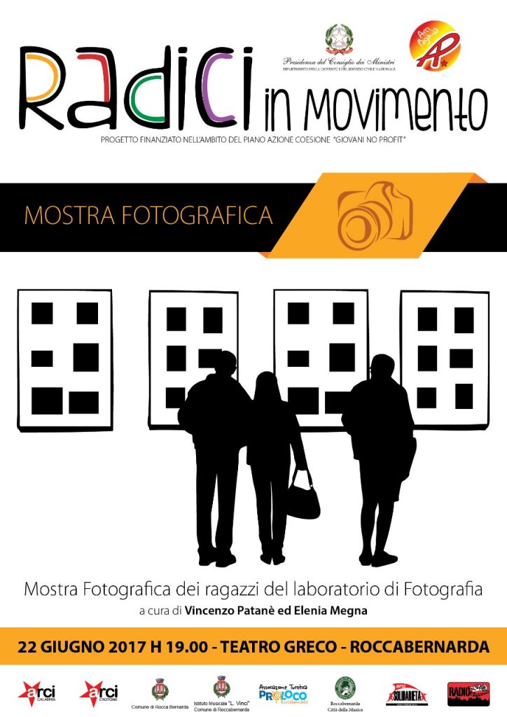 Doppio appuntamento: Teatro e fotografia con i ragazzi dei Laboratori del progetto “Radici in Movimento”
  