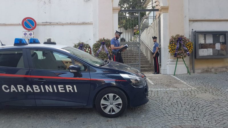 Trovate munizioni nel cimitero di Mesoraca