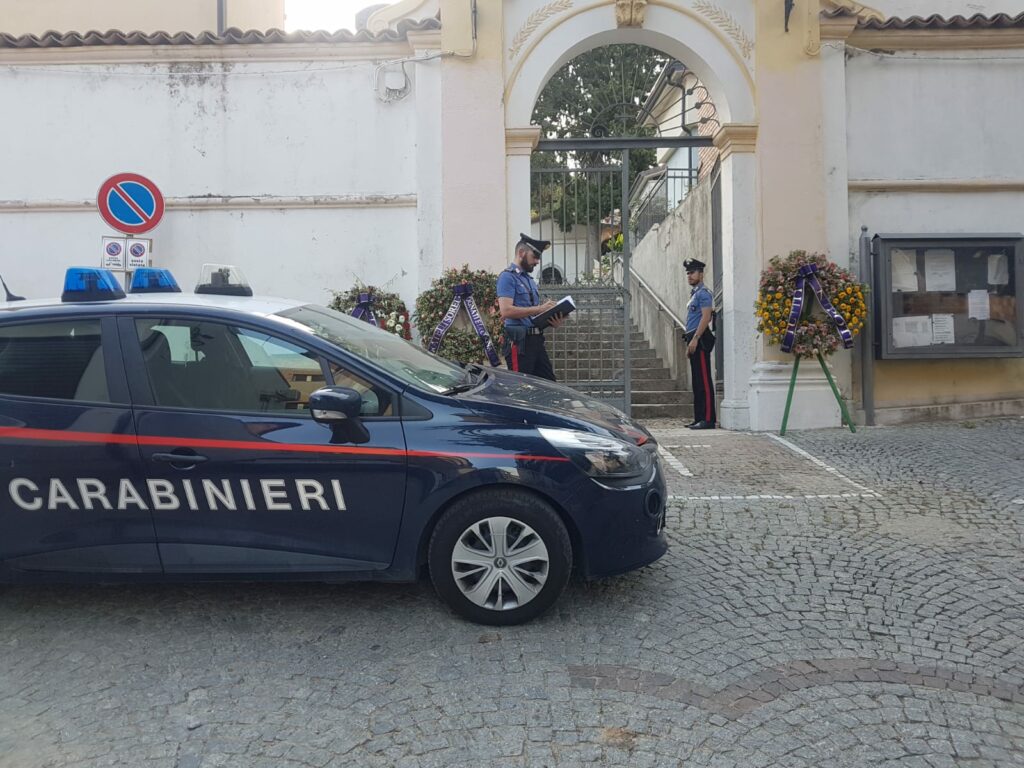 Trovate munizioni nel cimitero di Mesoraca
  