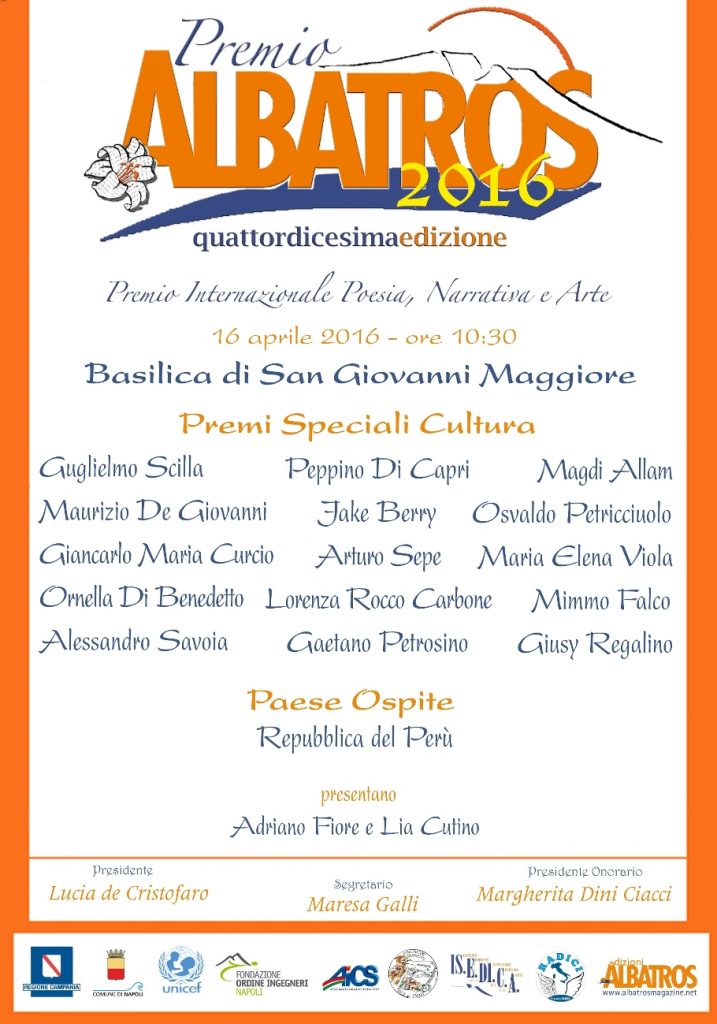 Il Liceo Classico al Premio Albatros