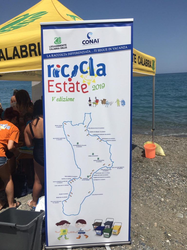 Ricicla Estate nel crotonese: due tappe, a Steccato e a Sovereto