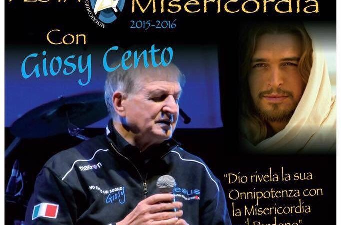 Don Giosy Cento a Mesoraca per il Giubileo della Misericordia