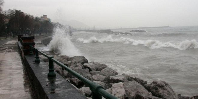 Allerta meteo, previsti per oggi sulla Calabria forti venti e temporali
  