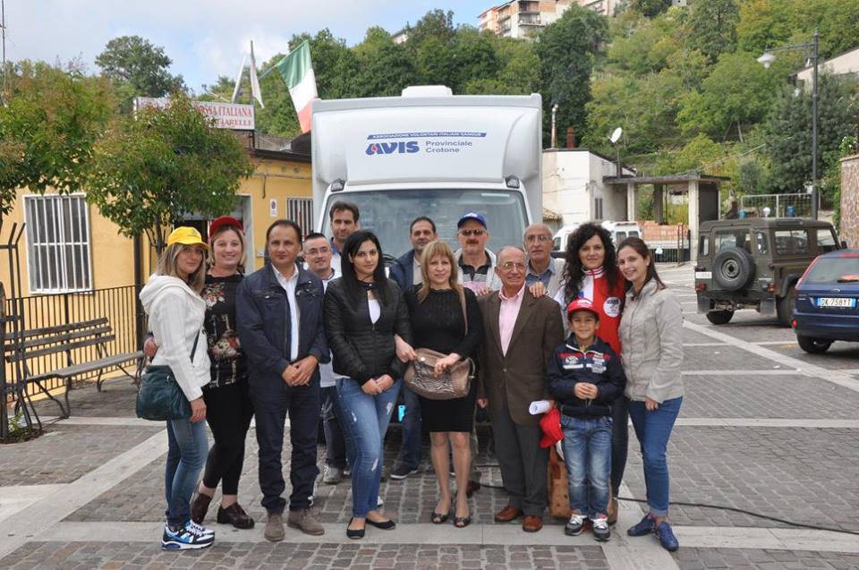 Pagliarelle ancora una volta attiva nella donazione del sangue