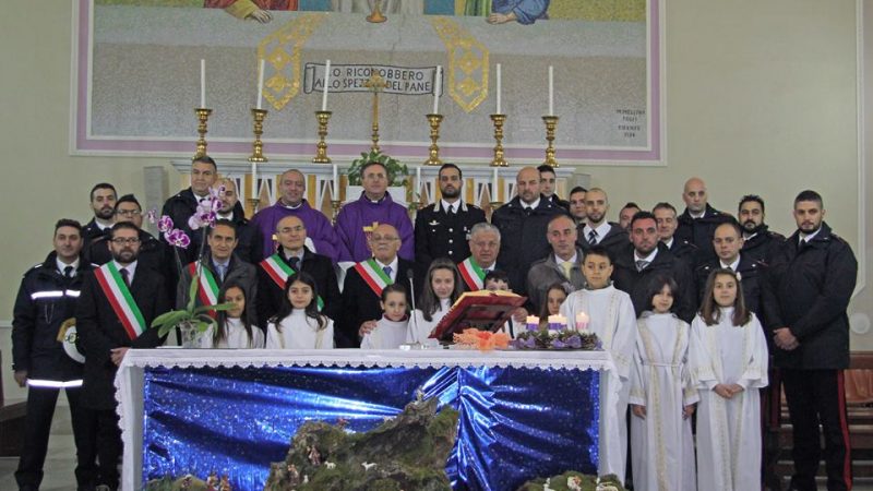 Celebrato il “precetto natalizio” della Compagnia dei Carabinieri di Petilia