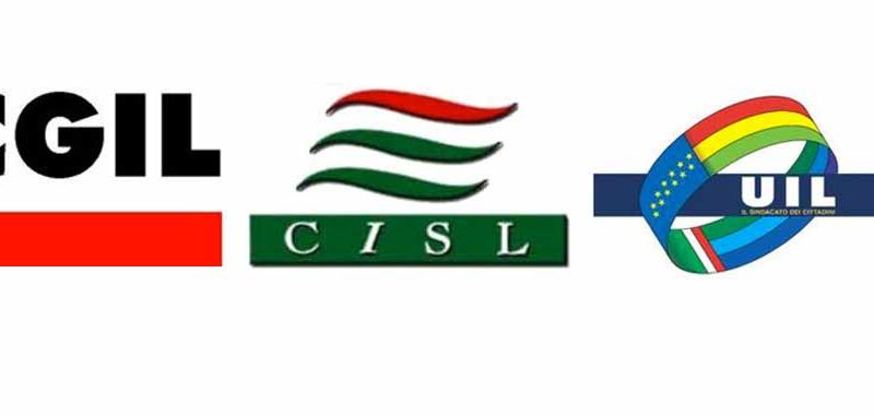 TEMPO SCADUTO PER LA REGIONE CALABRIA. Cgil Cisl e Uil avviano la mobilitazione unitaria