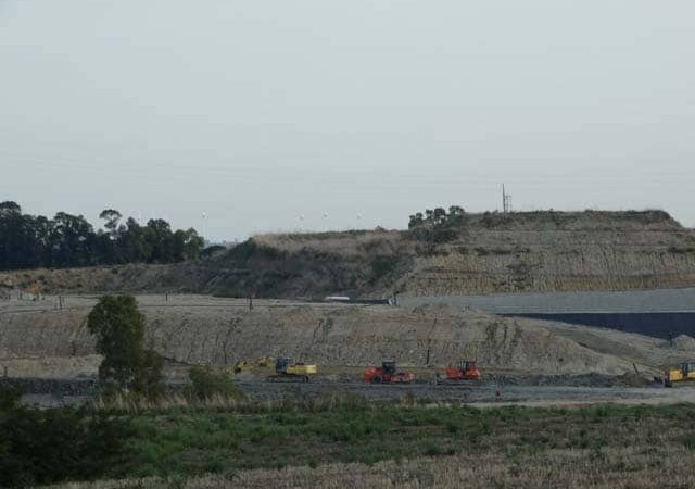 Rischio ampliamento della discarica di Columbra