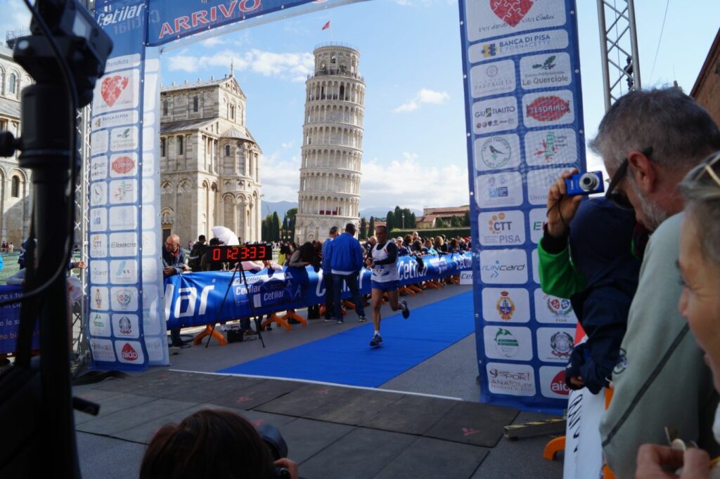 I podisti de Le aquile volano sempre più veloci