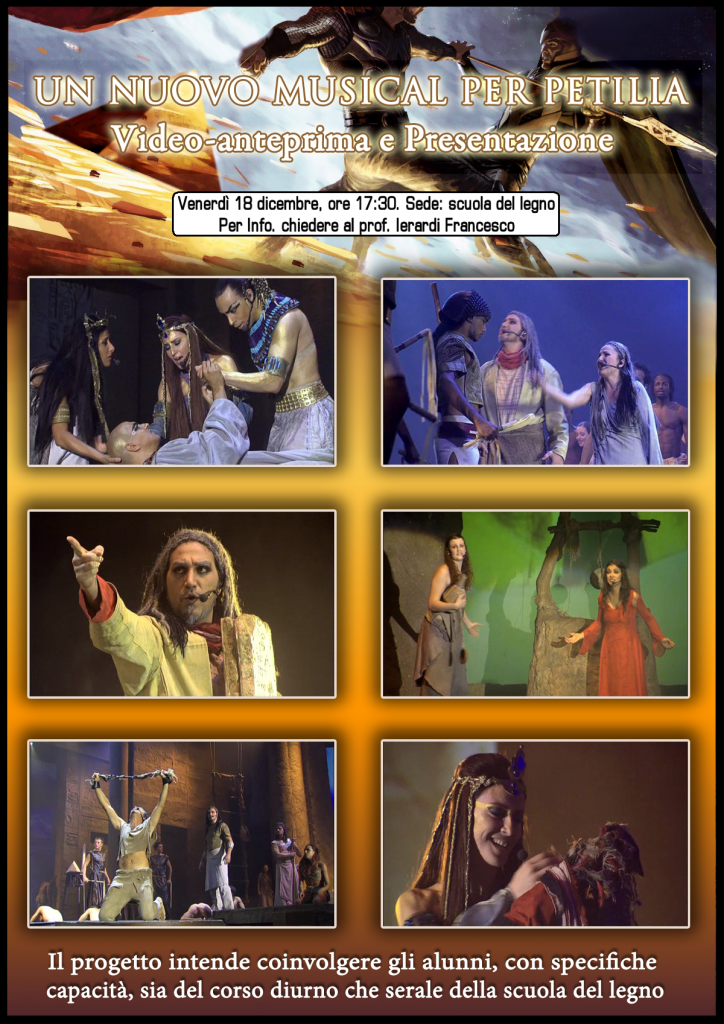 Un musical per Petilia