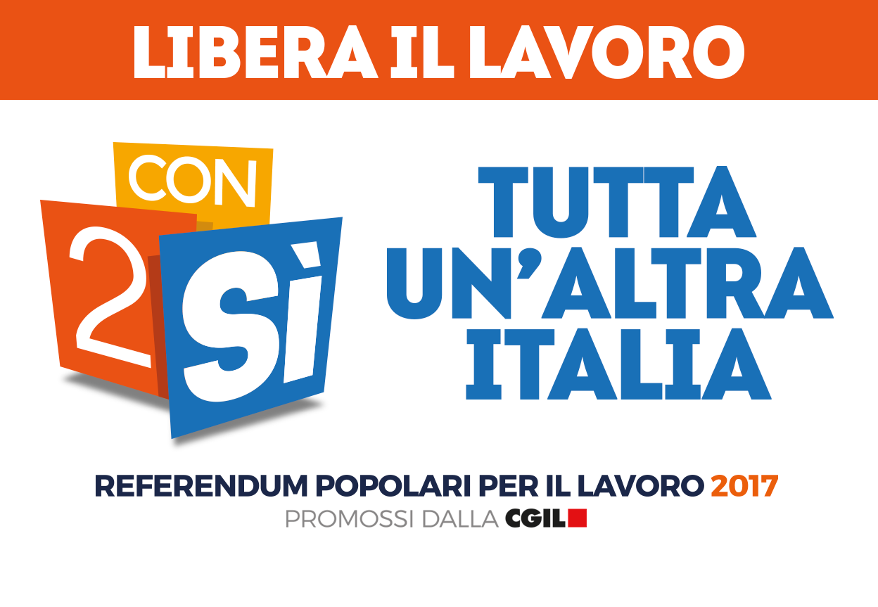 Abolizione voucher e Responsabilità solidale negli appalti: l’11 febbraio il via alla campagna referendaria indetta dalla Cgil
  