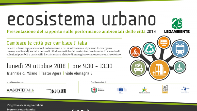 Ecosistema Urbano 2018: Male Crotone che si classifica al 92esimo posto