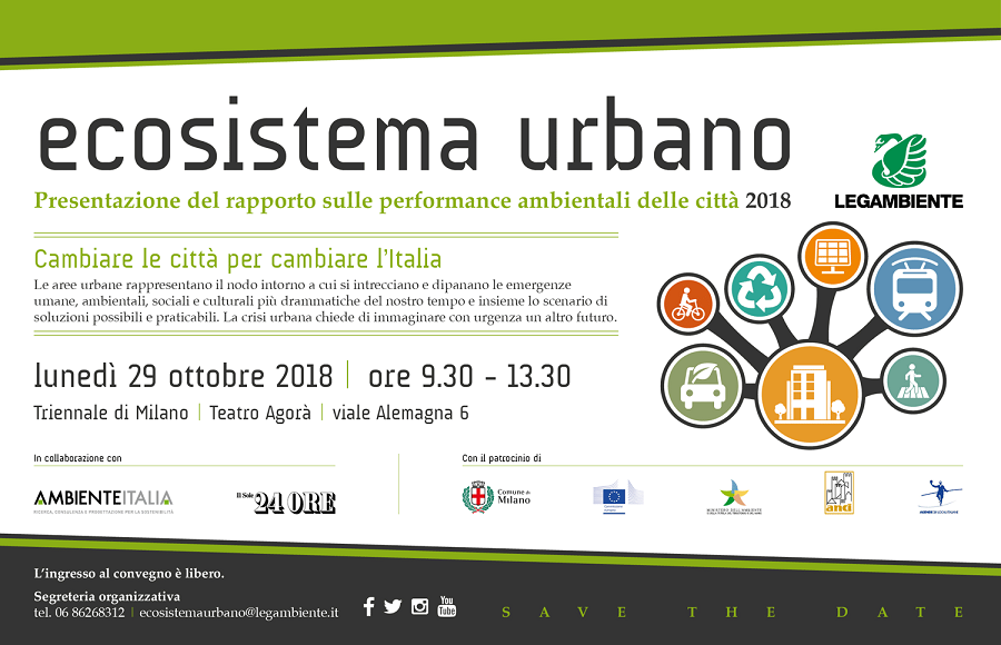 Ecosistema Urbano 2018: Male Crotone che si classifica al 92esimo posto