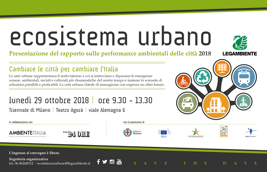 Ecosistema Urbano 2018: Male Crotone che si classifica al 92esimo posto
  