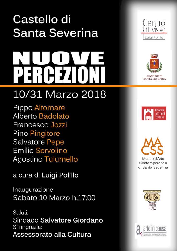 Nuove Percezioni: mostra d’arte contemporanea a Santa Severina
  