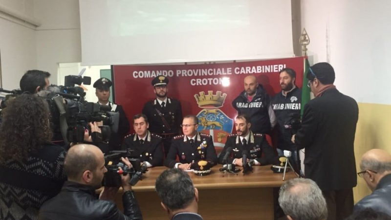 Conferenza stampa omicidio Lettieri: Le indagini non sono ancora chiuse