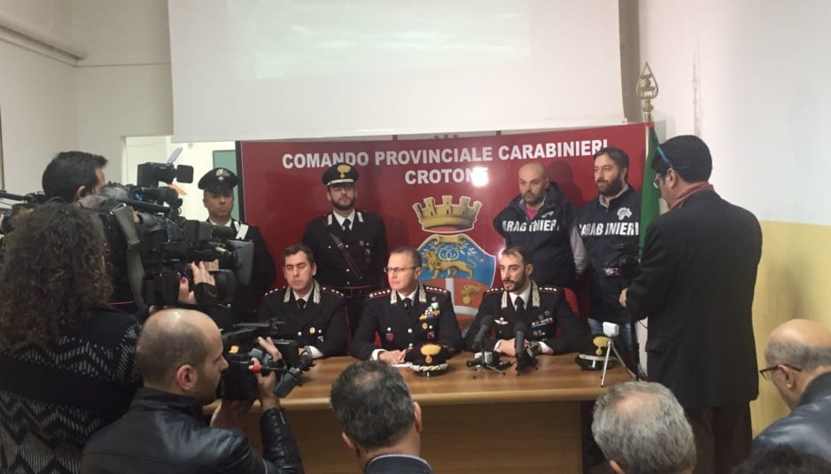 Conferenza stampa omicidio Lettieri: Le indagini non sono ancora chiuse
  